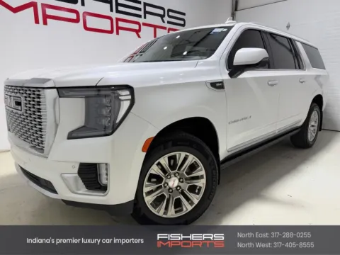 Blue 2024 GMC Yukon XL Denali for sale in Fishers, IN
