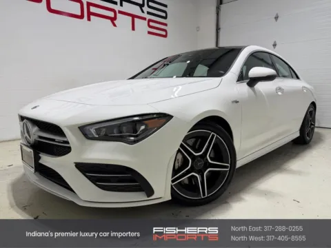 Black 2023 Mercedes-Benz CLA 35 AMG for sale in Fishers, IN
