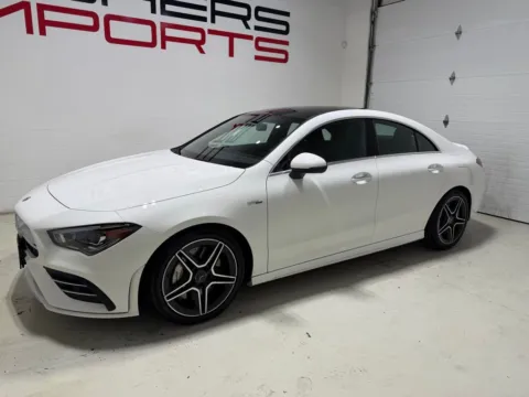 Photos of 2023 Mercedes-Benz CLA 35 AMG for sale in Fishers, IN at Fishers Imports - North East