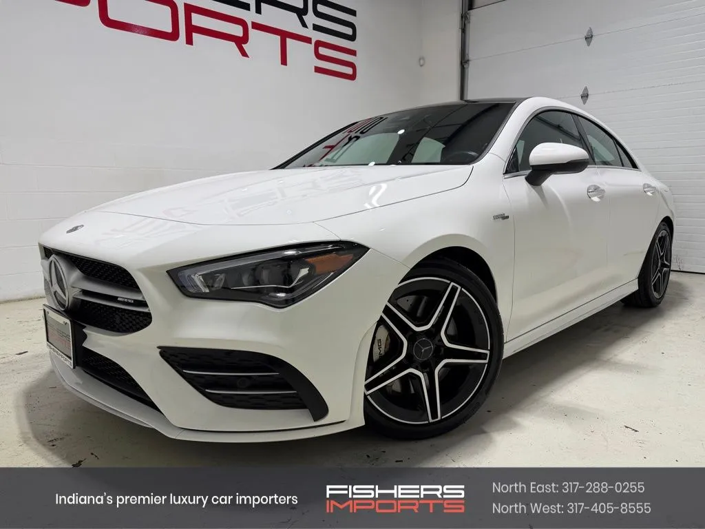Unknown 2023 Mercedes-Benz CLA 35 AMG for sale in Fishers, IN