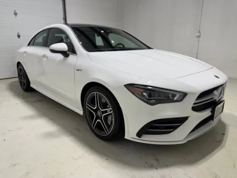 Another view of 2023 Mercedes-Benz CLA 35 AMG for sale in Fishers, IN at Fishers Imports - North East