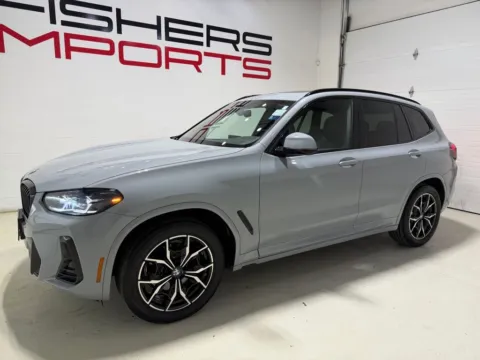 Photos of 2023 BMW X3 xDrive30i for sale in Fishers, IN at Fishers Imports - North East