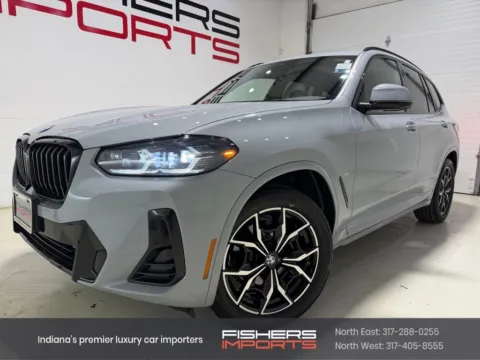Gray 2023 BMW X3 xDrive30i for sale in Fishers, IN