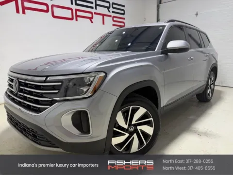 Silver 2024 Volkswagen Atlas 2.0T SE w/Technology for sale in Fishers, IN