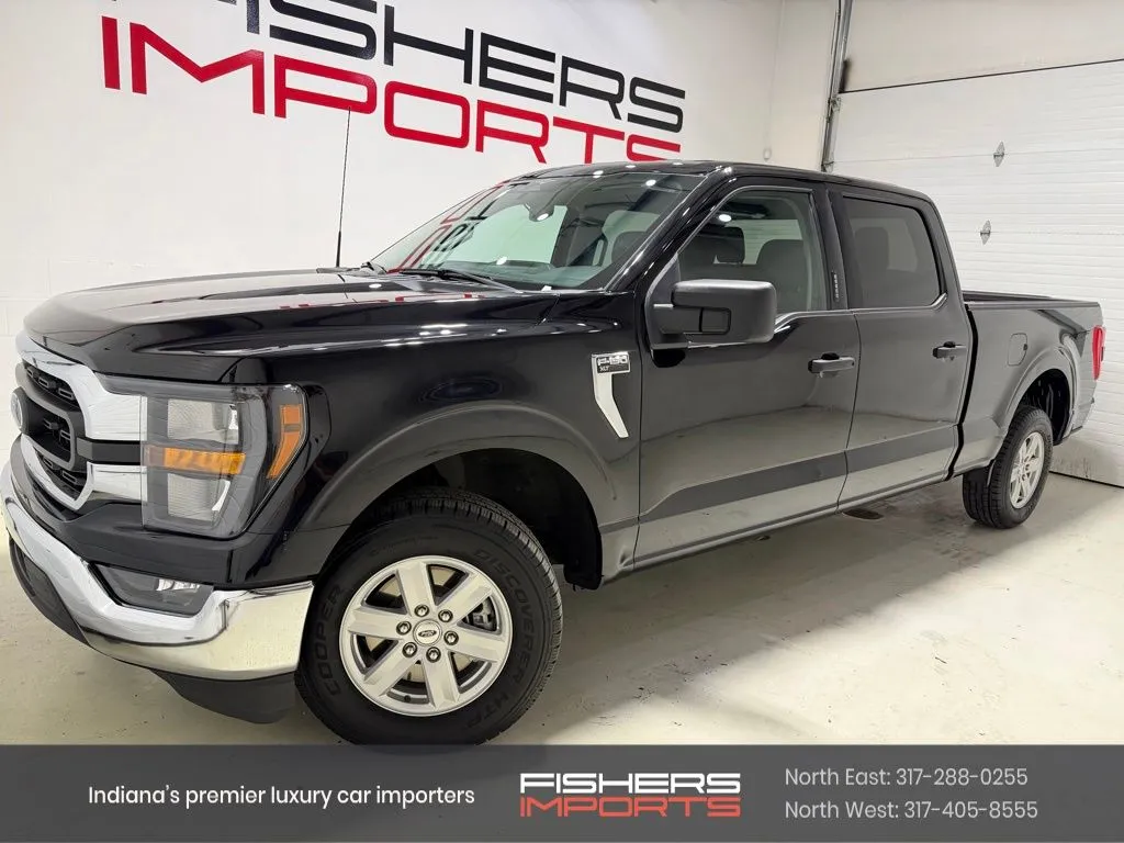 Black 2023 Ford F-150 XLT for sale in Fishers, IN