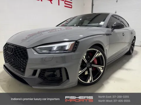 Black 2019 Audi RS 5 2.9T for sale in Fishers, IN