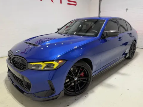 Another view of 2023 BMW 3 Series M340i xDrive for sale in Fishers, IN at Fishers Imports - North East