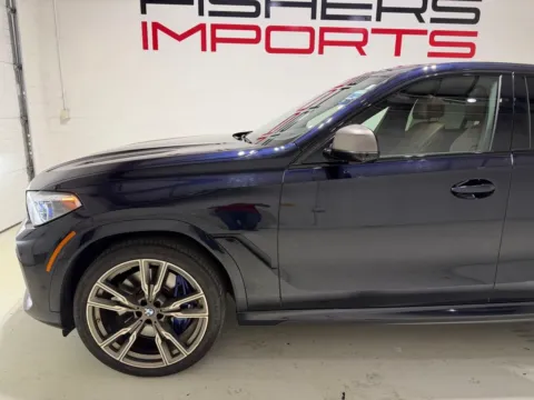More photos of 2020 BMW X6 M50i at Fishers Imports - North East, IN