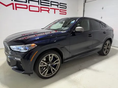 Photos of 2020 BMW X6 M50i for sale in Fishers, IN at Fishers Imports - North East