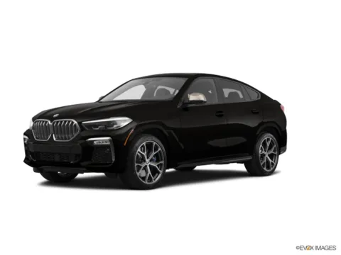 Black 2020 BMW X6 M50i for sale in Fishers, IN