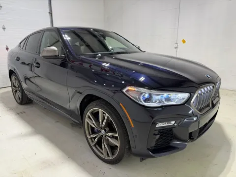Another view of 2020 BMW X6 M50i for sale in Fishers, IN at Fishers Imports - North East