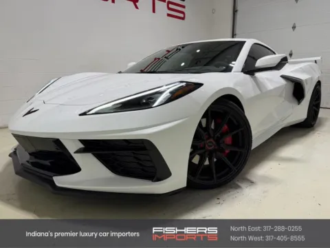White 2020 Chevrolet Corvette Stingray for sale in Fishers, IN