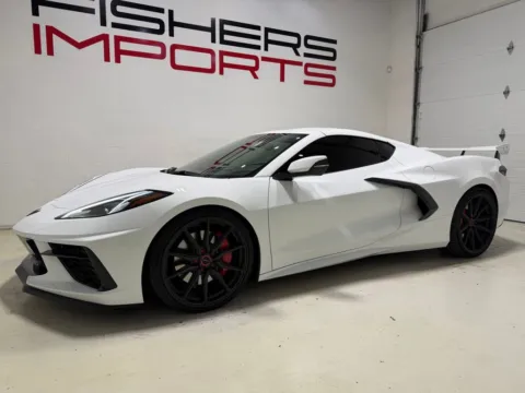 Photos of 2020 Chevrolet Corvette Stingray for sale in Fishers, IN at Fishers Imports - North East
