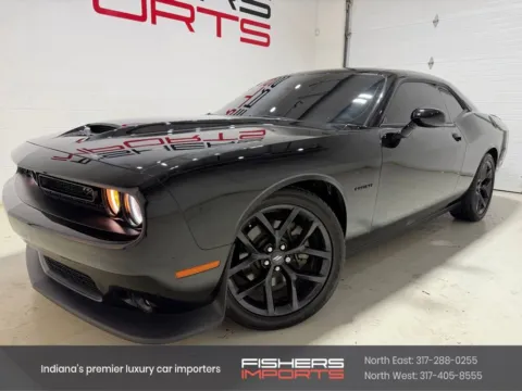 Black 2022 Dodge Challenger R/T for sale in Fishers, IN