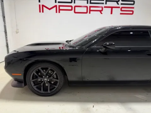 More photos of 2022 Dodge Challenger R/T at Fishers Imports - North East, IN