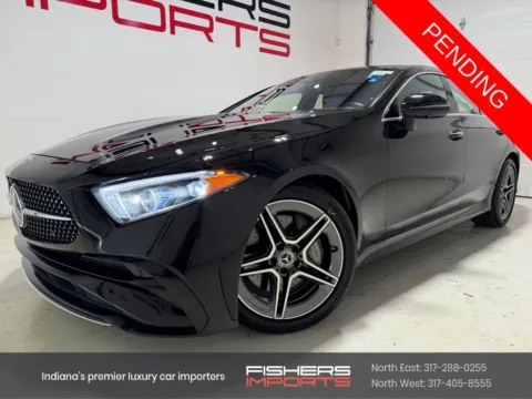 Black 2022 Mercedes-Benz CLS 450 for sale in Fishers, IN