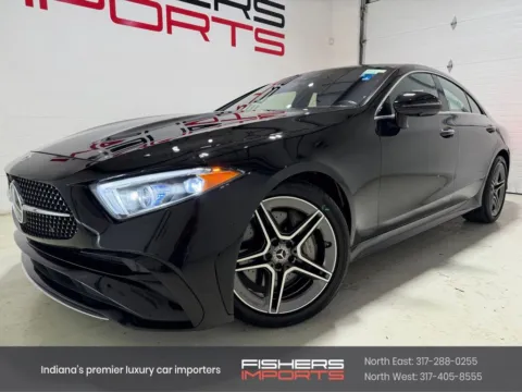 Black 2022 Mercedes-Benz CLS 450 for sale in Fishers, IN