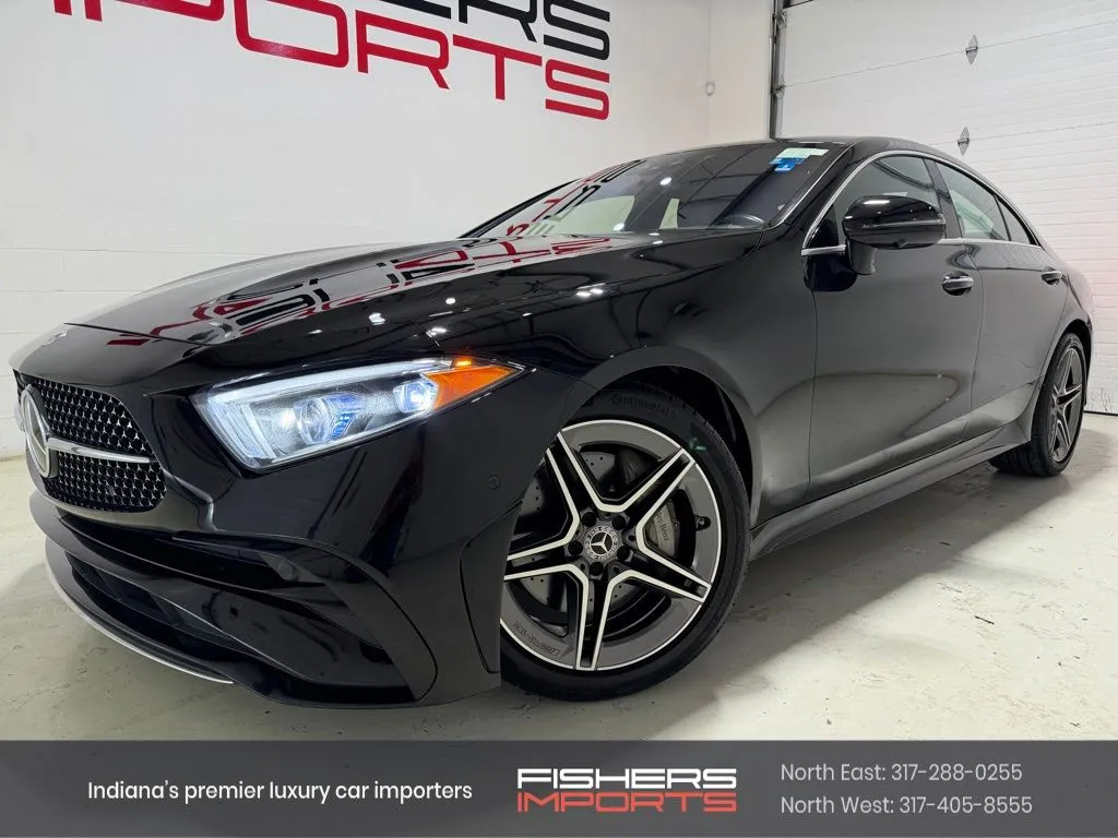Black 2022 Mercedes-Benz CLS 450 for sale in Fishers, IN