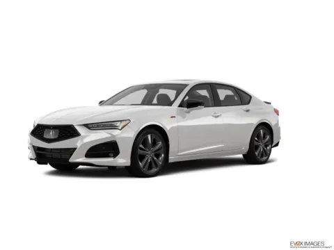 White 2023 Acura TLX A-Spec Package for sale in Fishers, IN