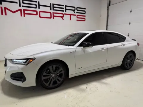 Photos of 2023 Acura TLX A-Spec Package for sale in Fishers, IN at Fishers Imports - North East