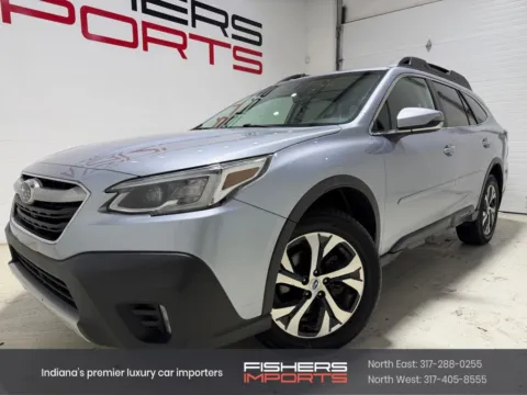 Silver 2020 Subaru Outback Limited XT for sale in Fishers, IN