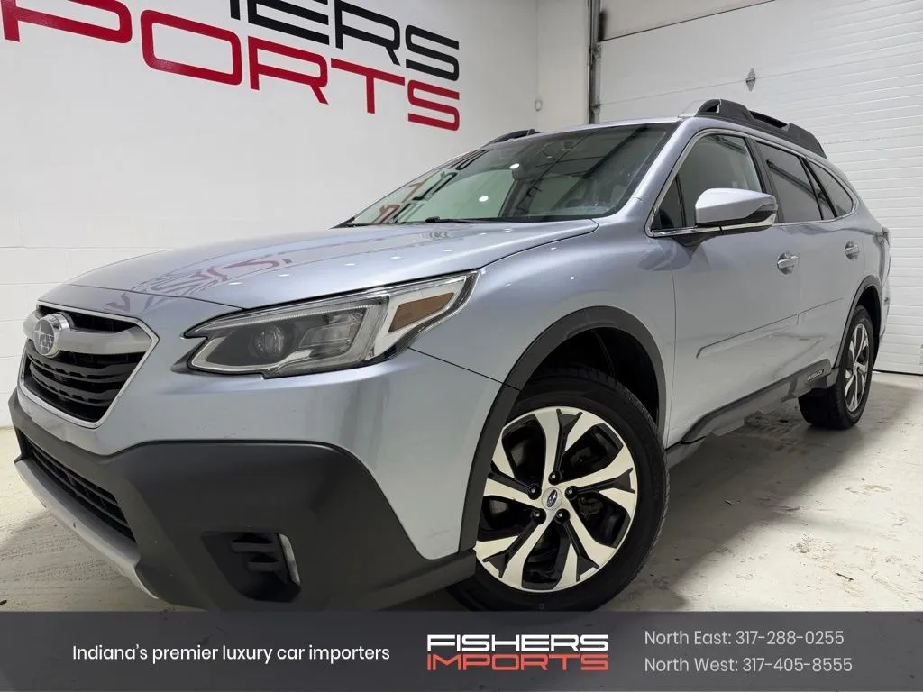 Silver 2020 Subaru Outback Limited XT for sale in Fishers, IN