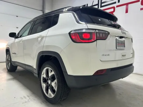 More photos of 2019 Jeep Compass Limited at Fishers Imports - North East, IN