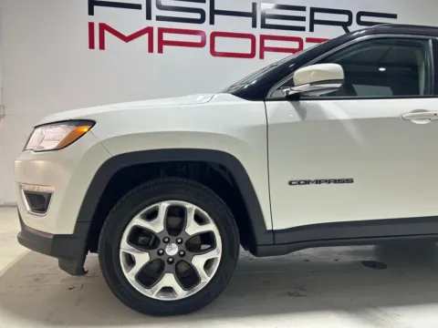 Another view of 2019 Jeep Compass Limited for sale in Fishers, IN at Fishers Imports - North East