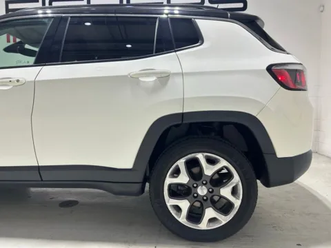 More photos of 2019 Jeep Compass Limited at Fishers Imports - North East, IN