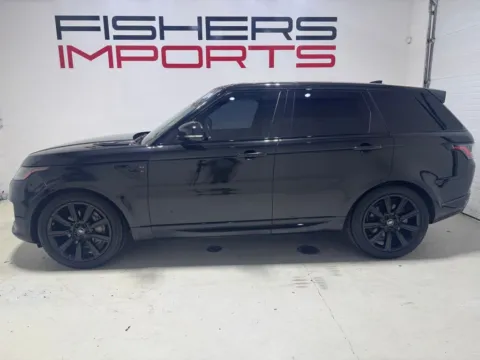 Another view of 2021 Land Rover Range Rover Sport HSE Silver Edition for sale in Fishers, IN at Fishers Imports - North East