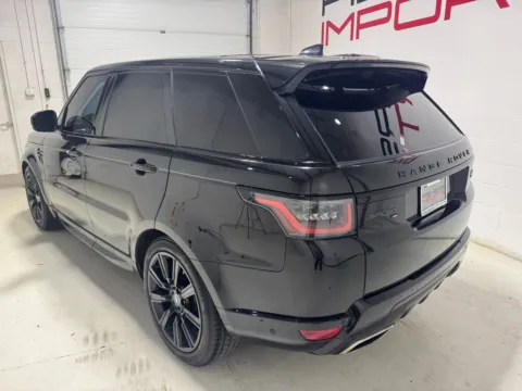 More photos of 2021 Land Rover Range Rover Sport HSE Silver Edition at Fishers Imports - North East, IN
