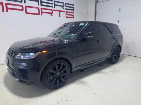 Photos of 2021 Land Rover Range Rover Sport HSE Silver Edition for sale in Fishers, IN at Fishers Imports - North East