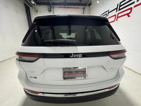 Another view of 2024 Jeep Grand Cherokee 4xe for sale in Fishers, IN at Fishers Imports - North East