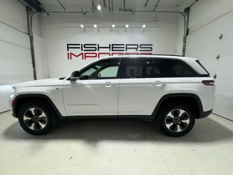 Photos of 2024 Jeep Grand Cherokee 4xe for sale in Fishers, IN at Fishers Imports - North East