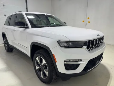 More photos of 2024 Jeep Grand Cherokee 4xe at Fishers Imports - North East, IN