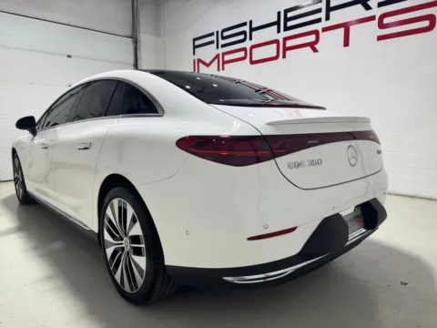 More photos of 2025 Mercedes-Benz EQE 350 Sedan at Fishers Imports - North East, IN