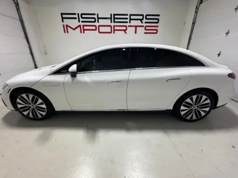 Another view of 2025 Mercedes-Benz EQE 350 Sedan for sale in Fishers, IN at Fishers Imports - North East
