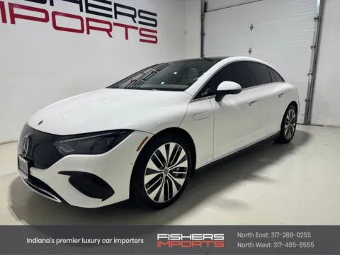 Black 2025 Mercedes-Benz EQE 350 Sedan for sale in Fishers, IN