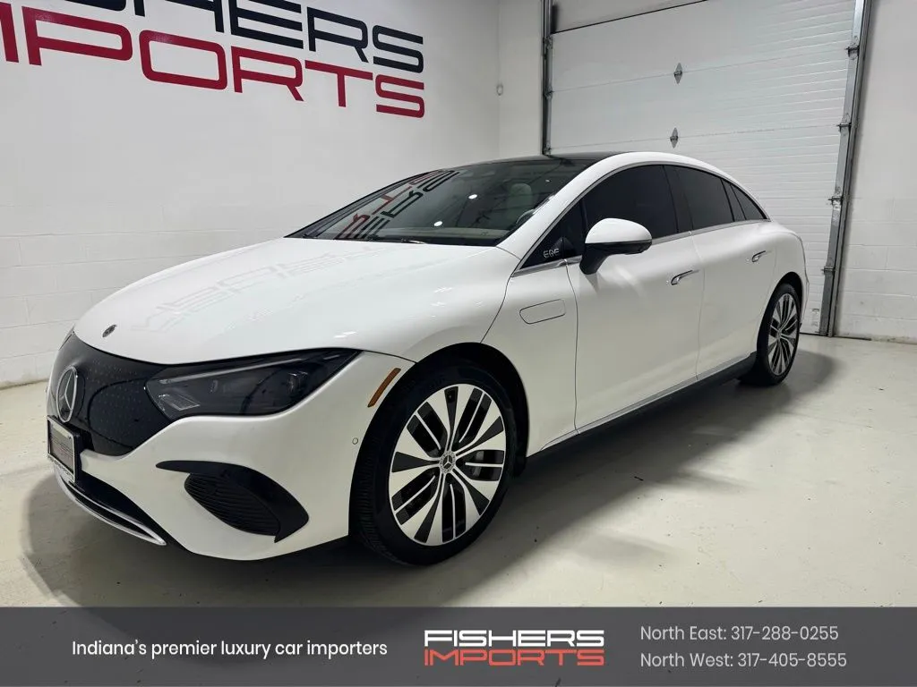 Black 2025 Mercedes-Benz EQE 350 Sedan for sale in Fishers, IN