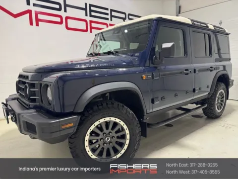 Blue 2025 INEOS Grenadier Station Wagon for sale in Fishers, IN