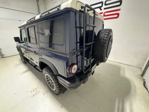 More photos of 2025 INEOS Grenadier Station Wagon at Fishers Imports - North East, IN