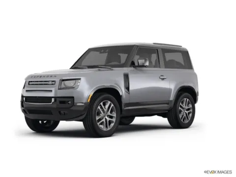 Gray 2023 Land Rover Defender 90 X-Dynamic SE for sale in Fishers, IN