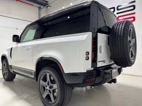 Another view of 2023 Land Rover Defender 90 X-Dynamic SE for sale in Fishers, IN at Fishers Imports - North East