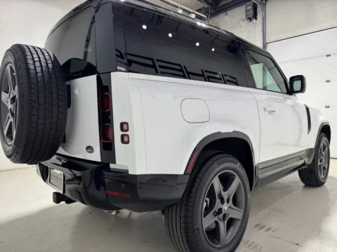 More photos of 2023 Land Rover Defender 90 X-Dynamic SE at Fishers Imports - North East, IN