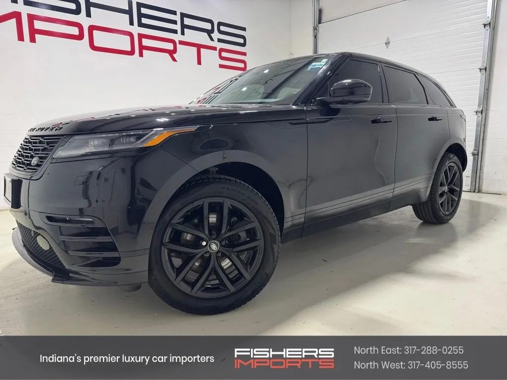 Gray 2024 Land Rover Range Rover Velar Dynamic SE for sale in Fishers, IN