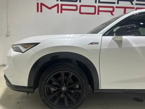Another view of 2025 Acura ADX A-Spec Advance Package for sale in Fishers, IN at Fishers Imports - North East