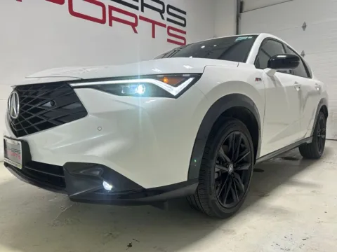 Photos of 2025 Acura ADX A-Spec Advance Package for sale in Fishers, IN at Fishers Imports - North East