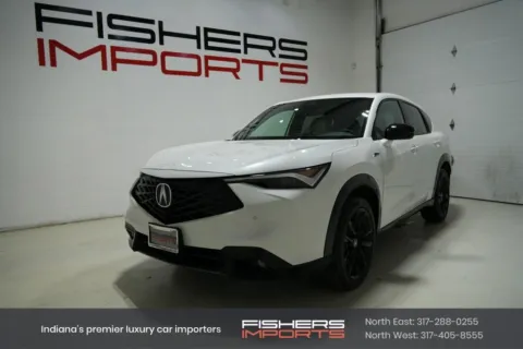 White 2025 Acura ADX A-Spec Advance Package for sale in Fishers, IN