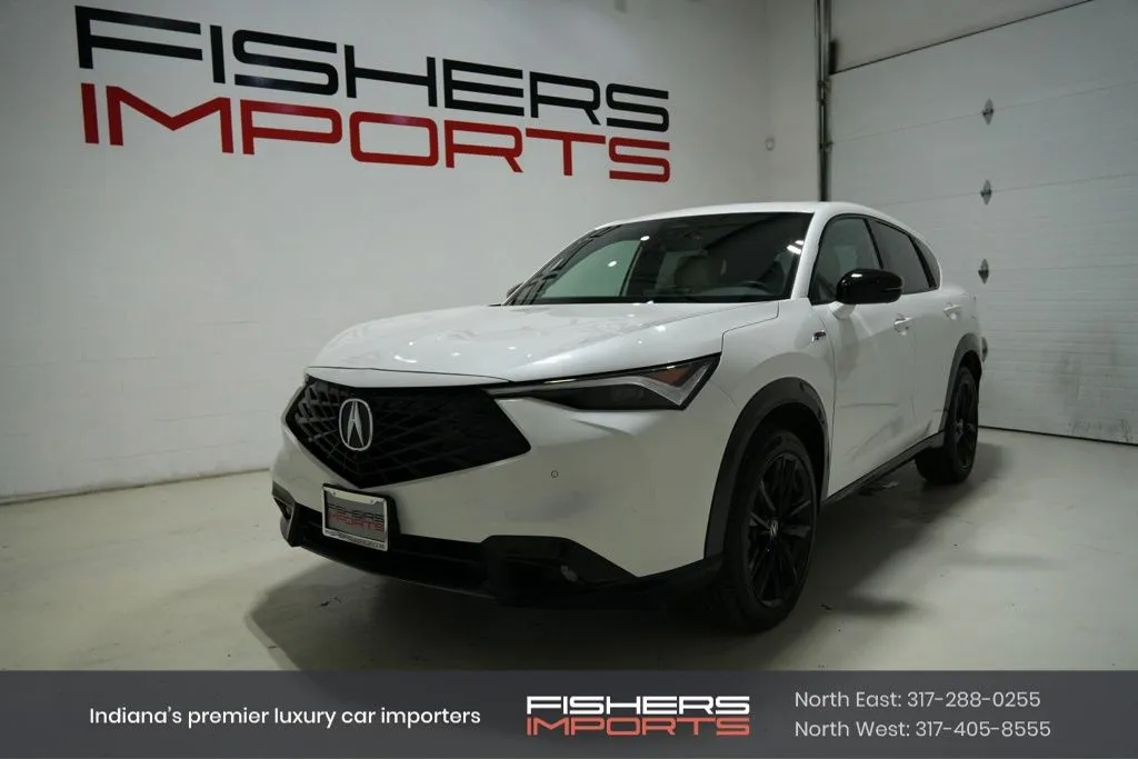 White 2025 Acura ADX A-Spec Advance Package for sale in Fishers, IN