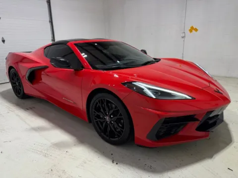 Another view of 2023 Chevrolet Corvette Stingray for sale in Fishers, IN at Fishers Imports - North East